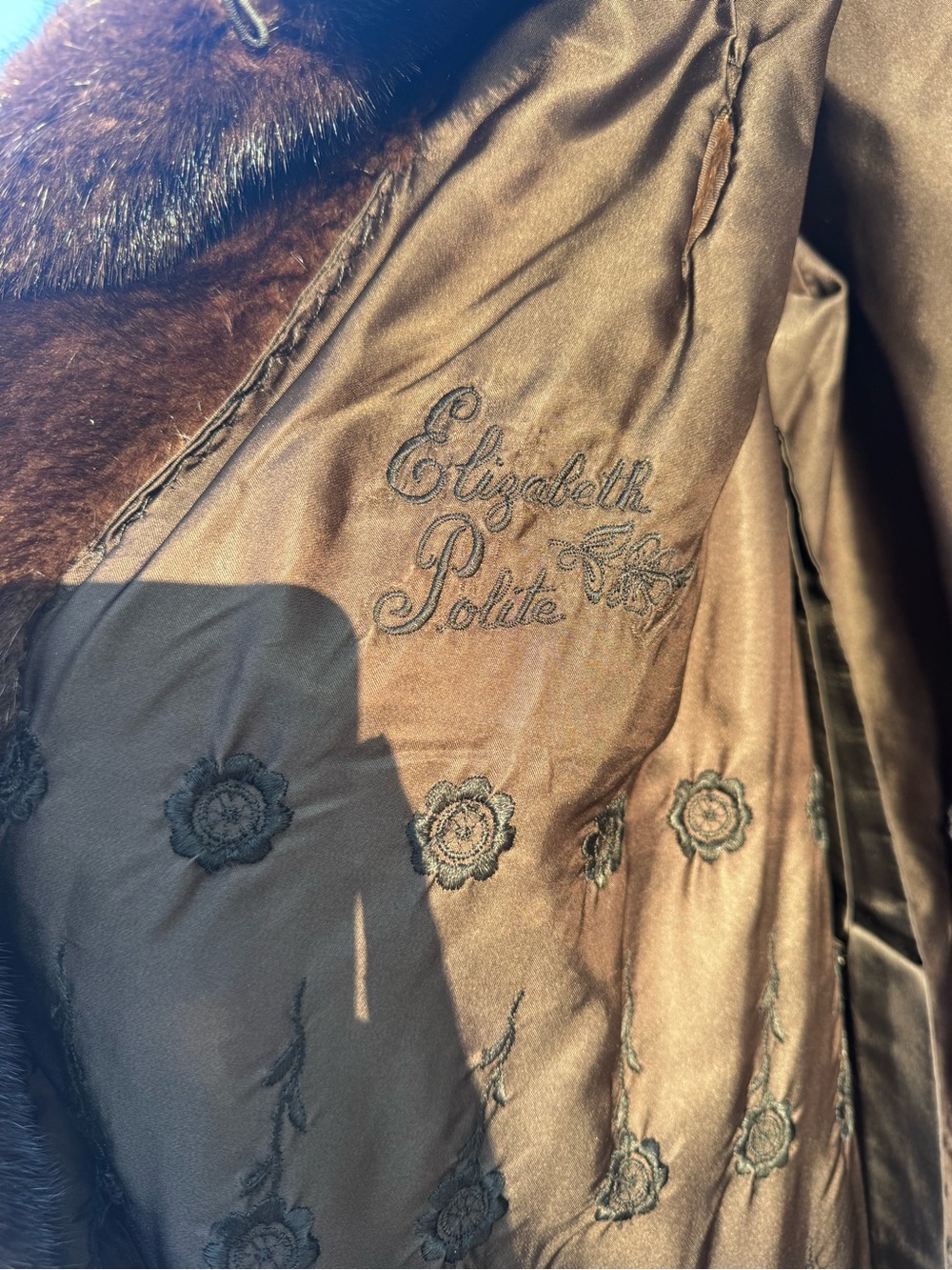 Vintage Mink Coat 🎉 Excellent Condition - Picture 6 of 7